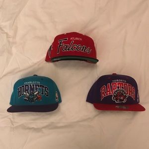 Mitchell & Ness SnapBack bundle